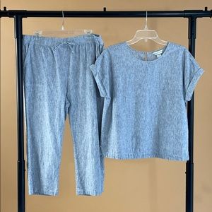 Christopher & Banks 2 Piece Matching Outfit